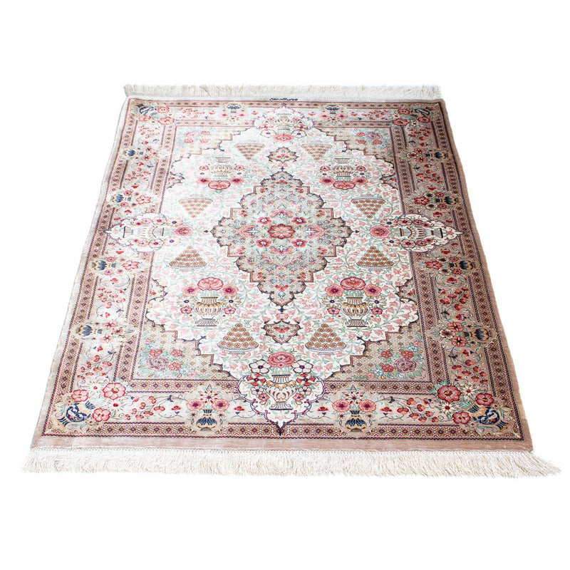 Tappeto Persero - Ghom - 125 x 84 cm - beige