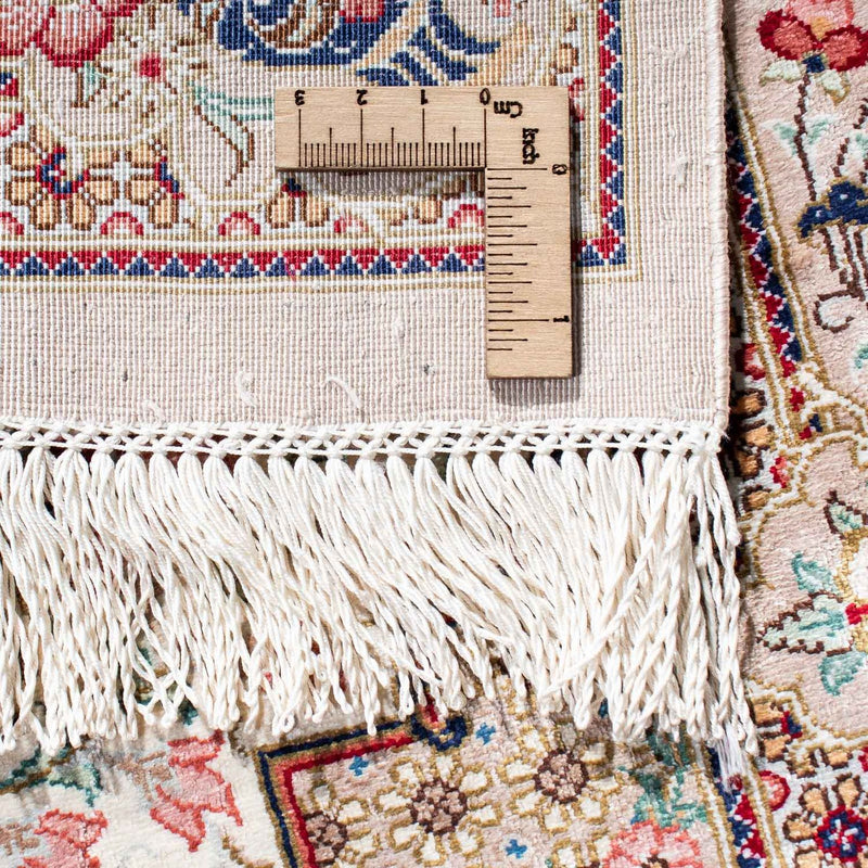 Tappeto Persero - Ghom - 125 x 84 cm - beige