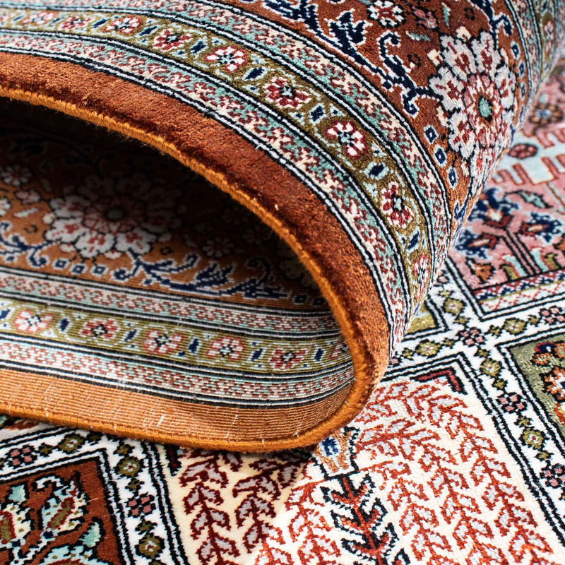 Tappeto Persero - Ghom - 124 x 82 cm - multicolore
