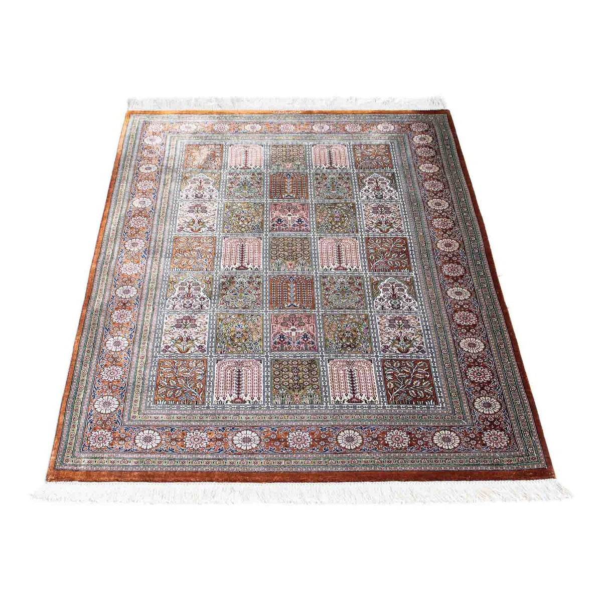 Tappeto Persero - Ghom - 124 x 82 cm - multicolore