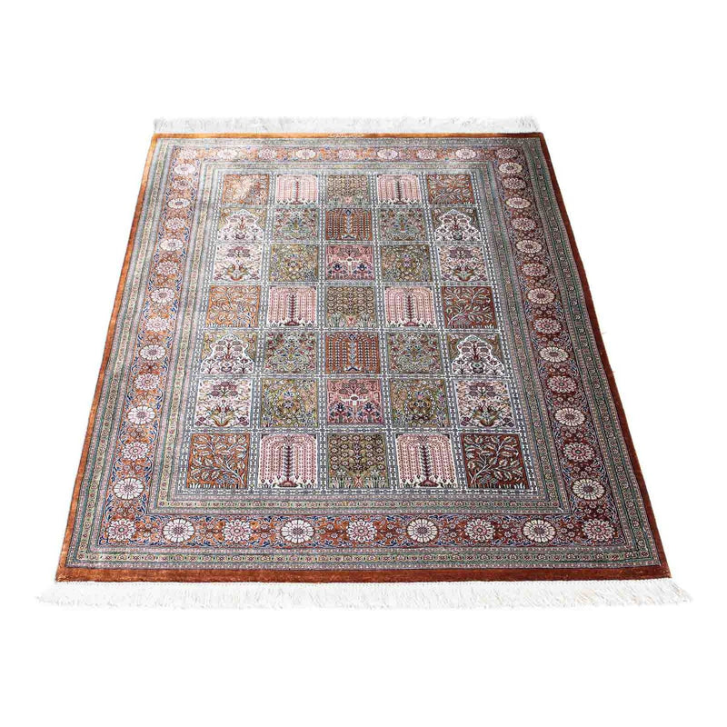 Tappeto Persero - Ghom - 124 x 82 cm - multicolore