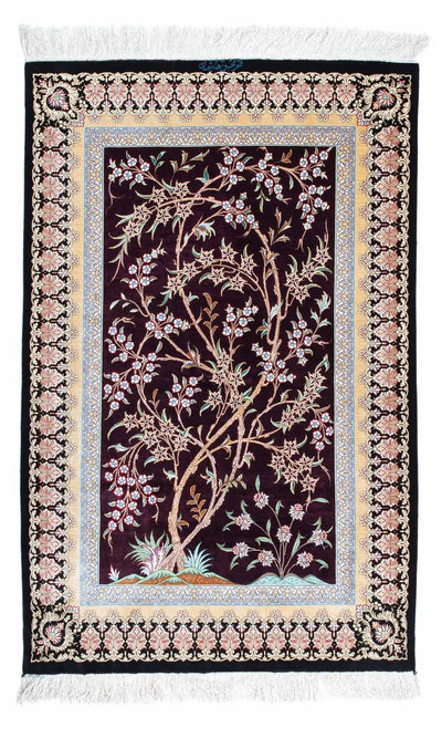 Qom Tappeto 79x123cm - Tappeto persiano
