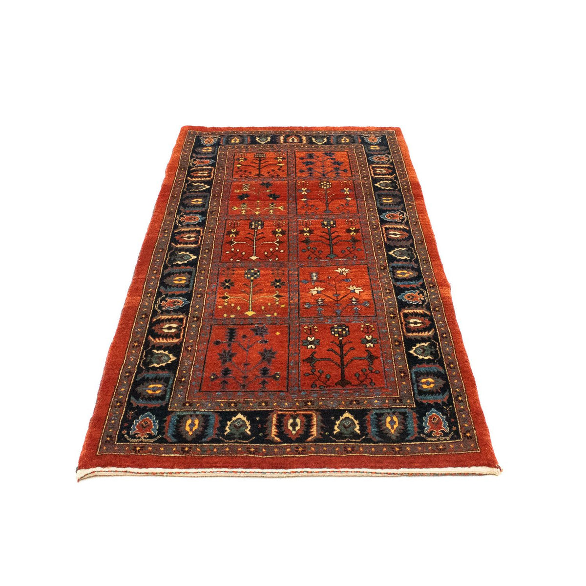 Tappeto Gabbeh - Kashkuli Persero - 164 x 81 cm - rosso scuro