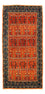 Tappeto corsia Tappeto Gabbeh - Kashkuli Persero - 178 x 87 cm - ruggine