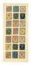 Tappeto corsia Tappeto Persero - Nomade - 197 x 84 cm - multicolore