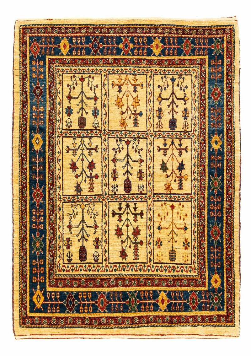 Tappeto Gabbeh - Kashkuli Persero - 143 x 105 cm - beige