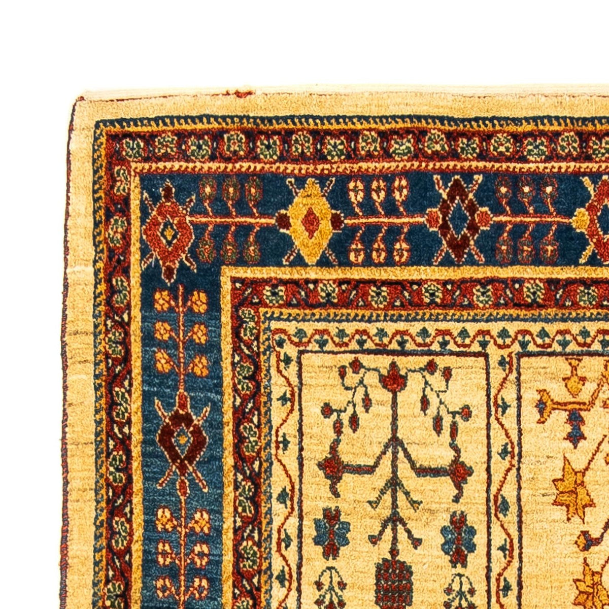 Tappeto Gabbeh - Kashkuli Persero - 143 x 105 cm - beige