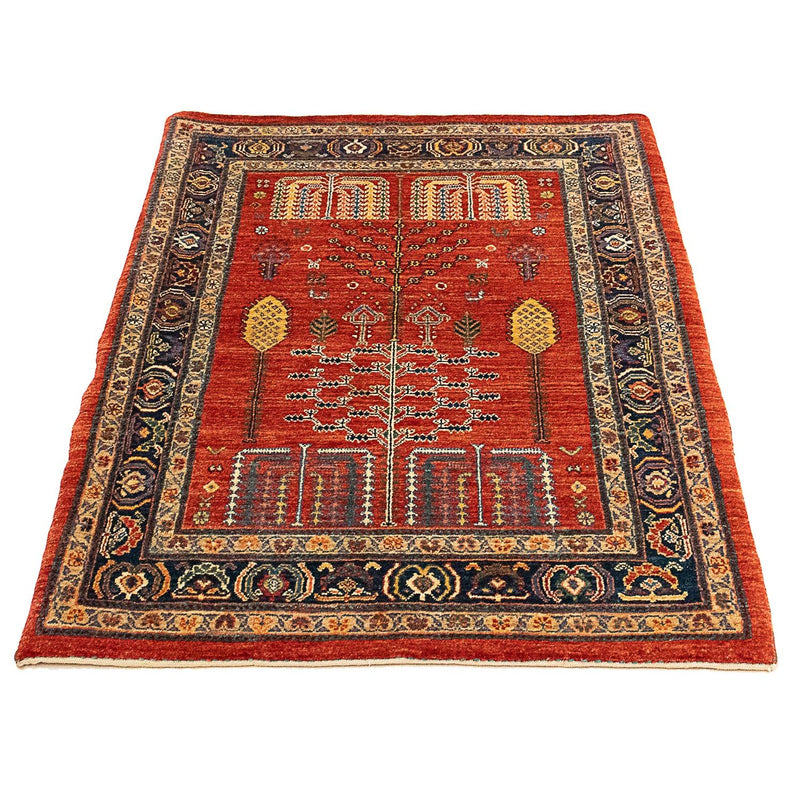 Tappeto Gabbeh - Kashkuli Persero - 120 x 85 cm - rosso scuro