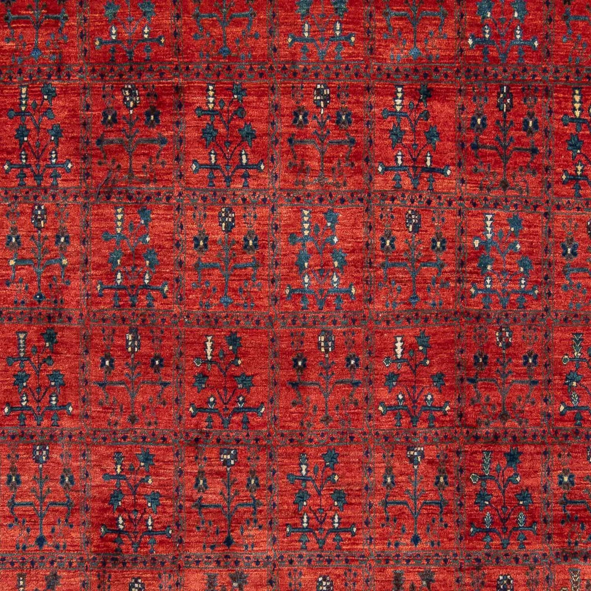 Tappeto Gabbeh - Kashkuli Persero - 345 x 260 cm - rosso scuro