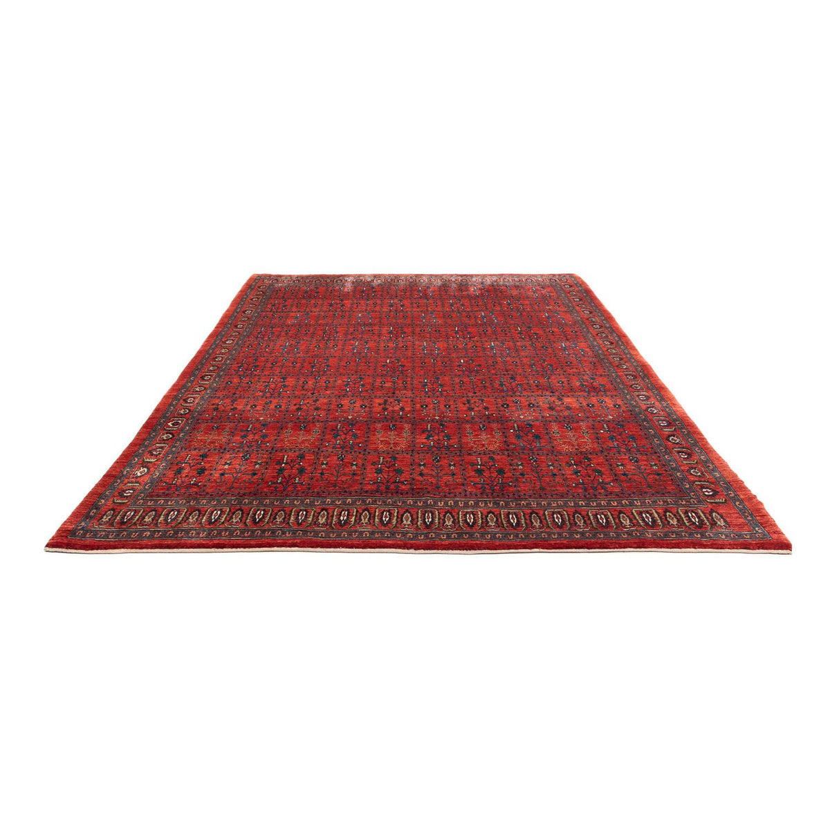 Tappeto Gabbeh - Kashkuli Persero - 345 x 260 cm - rosso scuro