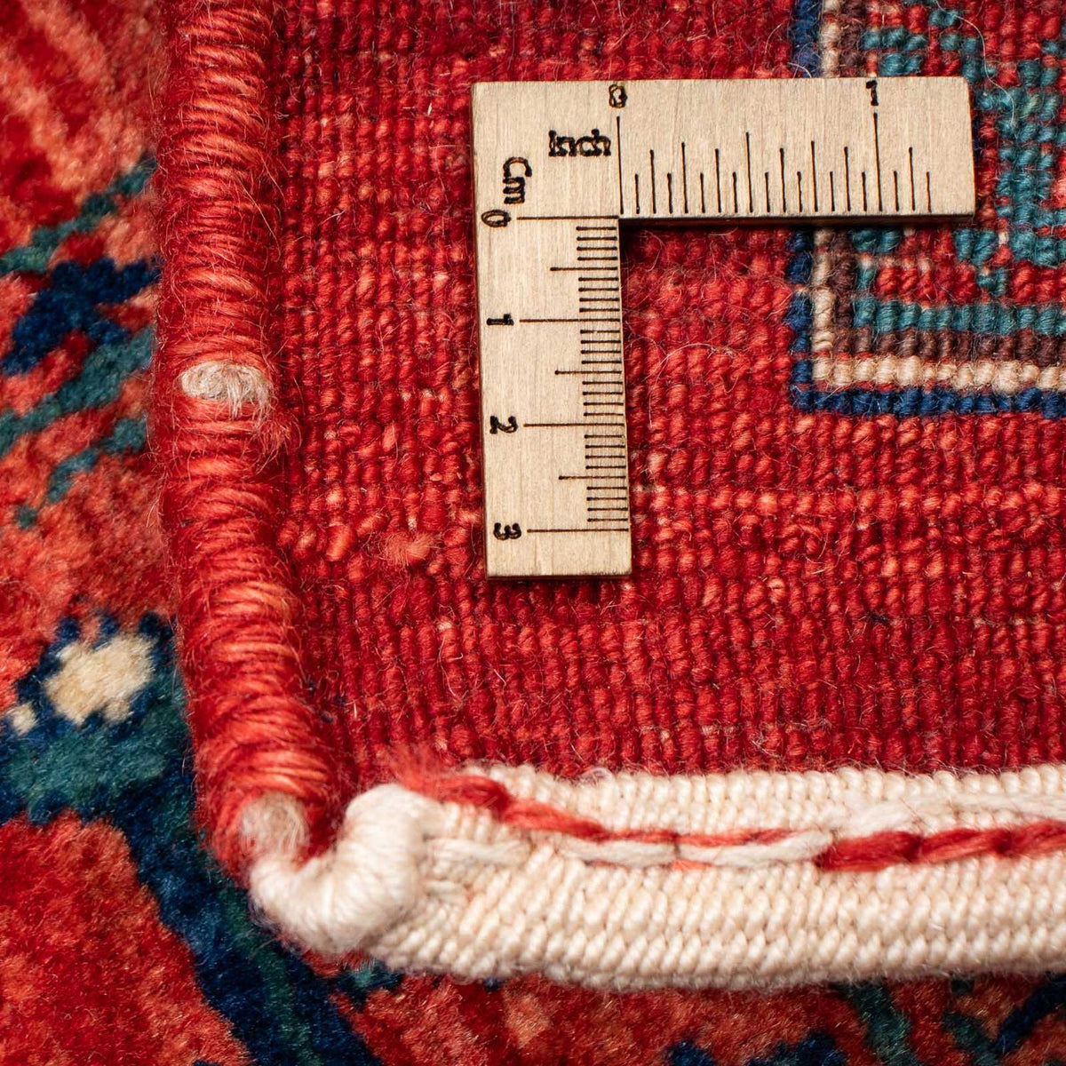 Tappeto Gabbeh - Kashkuli Persero - 345 x 260 cm - rosso scuro