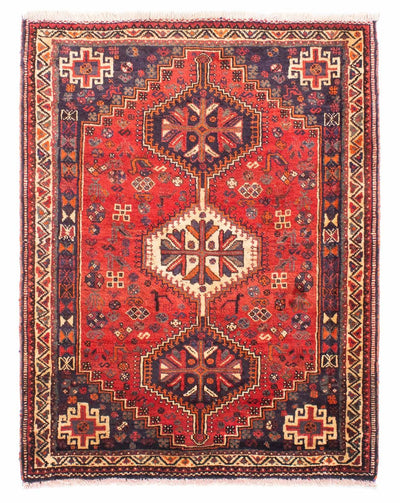 Shiraz Tappeto 122x157cm - Tappeto persiano