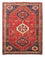 Tappeto Persero - Nomade - 157 x 122 cm - rosso scuro