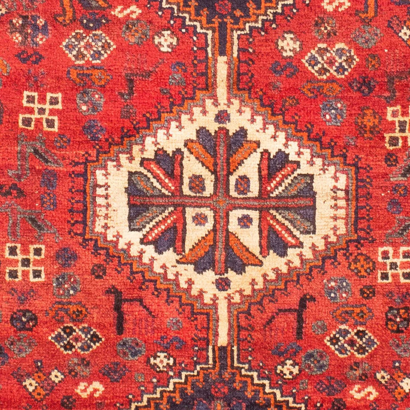 Tappeto Persero - Nomade - 157 x 122 cm - rosso scuro