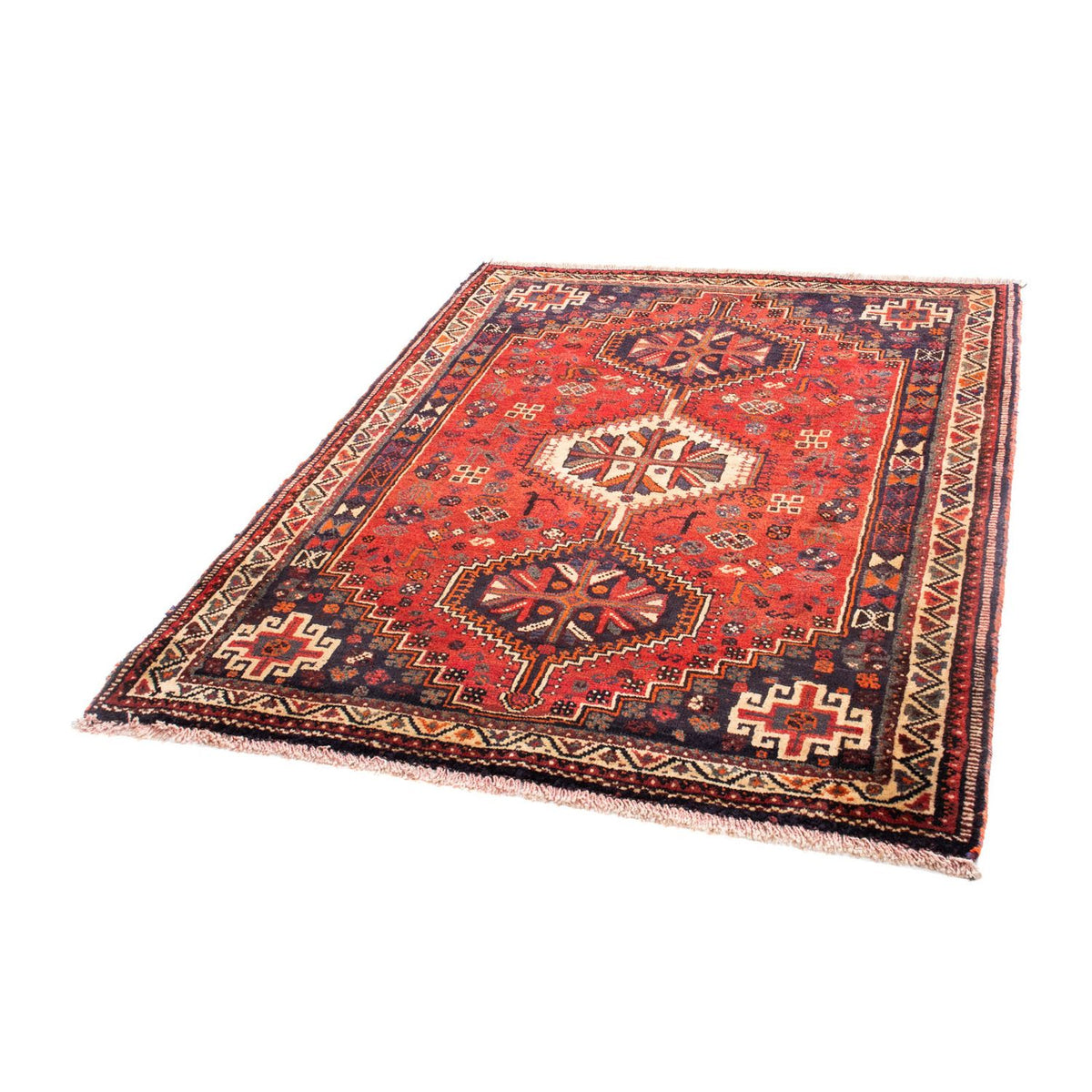 Tappeto Persero - Nomade - 157 x 122 cm - rosso scuro