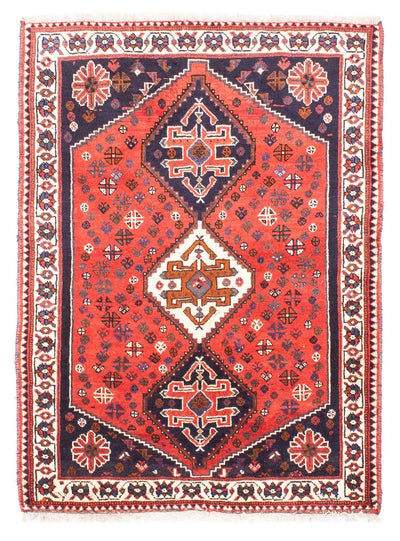 Shiraz Tappeto 121x159cm - Tappeto persiano