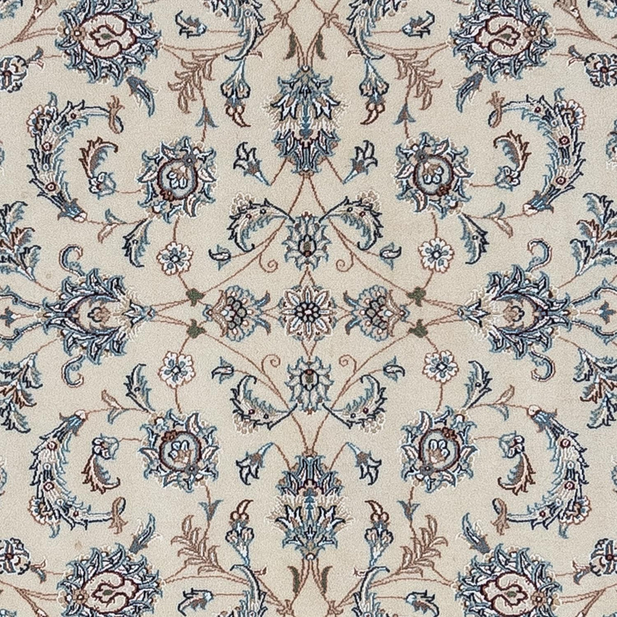 Tappeto Persero - Nain - Reale - 300 x 250 cm - argento