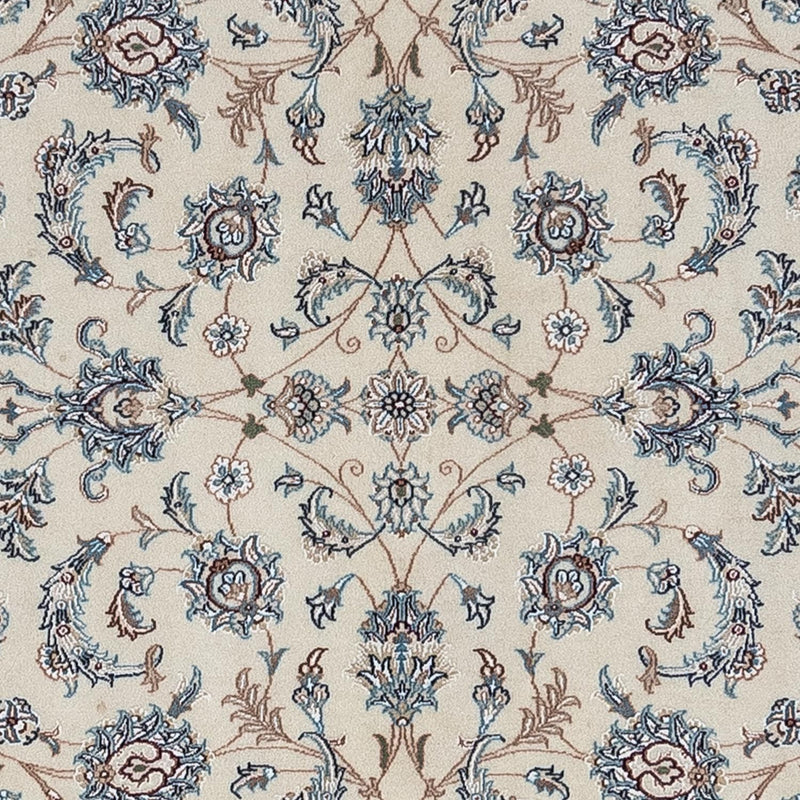 Tappeto Persero - Nain - Reale - 300 x 250 cm - argento