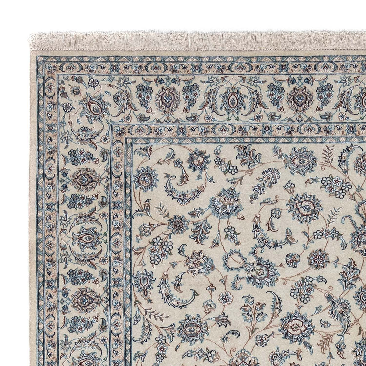 Tappeto Persero - Nain - Reale - 300 x 250 cm - argento