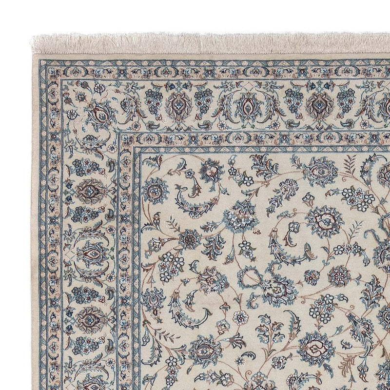 Tappeto Persero - Nain - Reale - 300 x 250 cm - argento