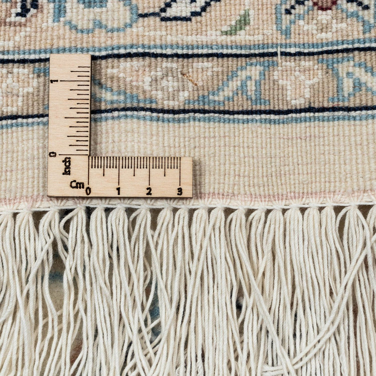 Tappeto Persero - Nain - Reale - 300 x 250 cm - argento