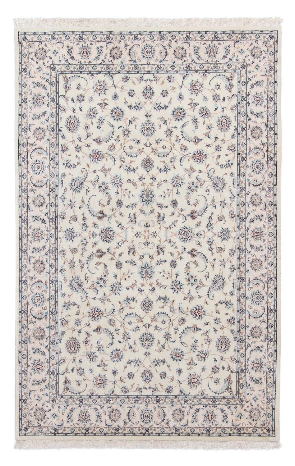 Tappeto Persero - Nain - Reale - 300 x 199 cm - argento