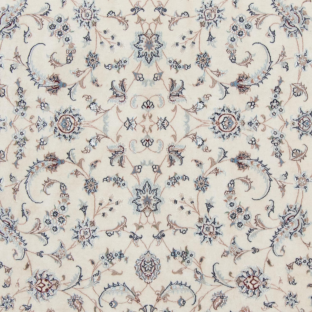 Tappeto Persero - Nain - Reale - 300 x 199 cm - argento