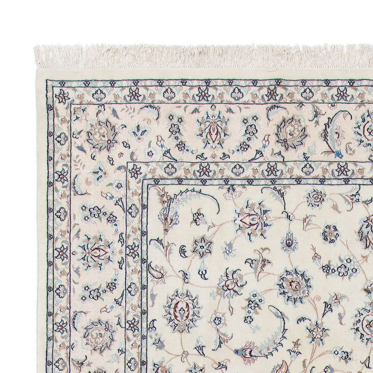 Tappeto Persero - Nain - Reale - 300 x 199 cm - argento