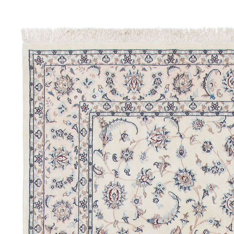 Tappeto Persero - Nain - Reale - 300 x 199 cm - argento