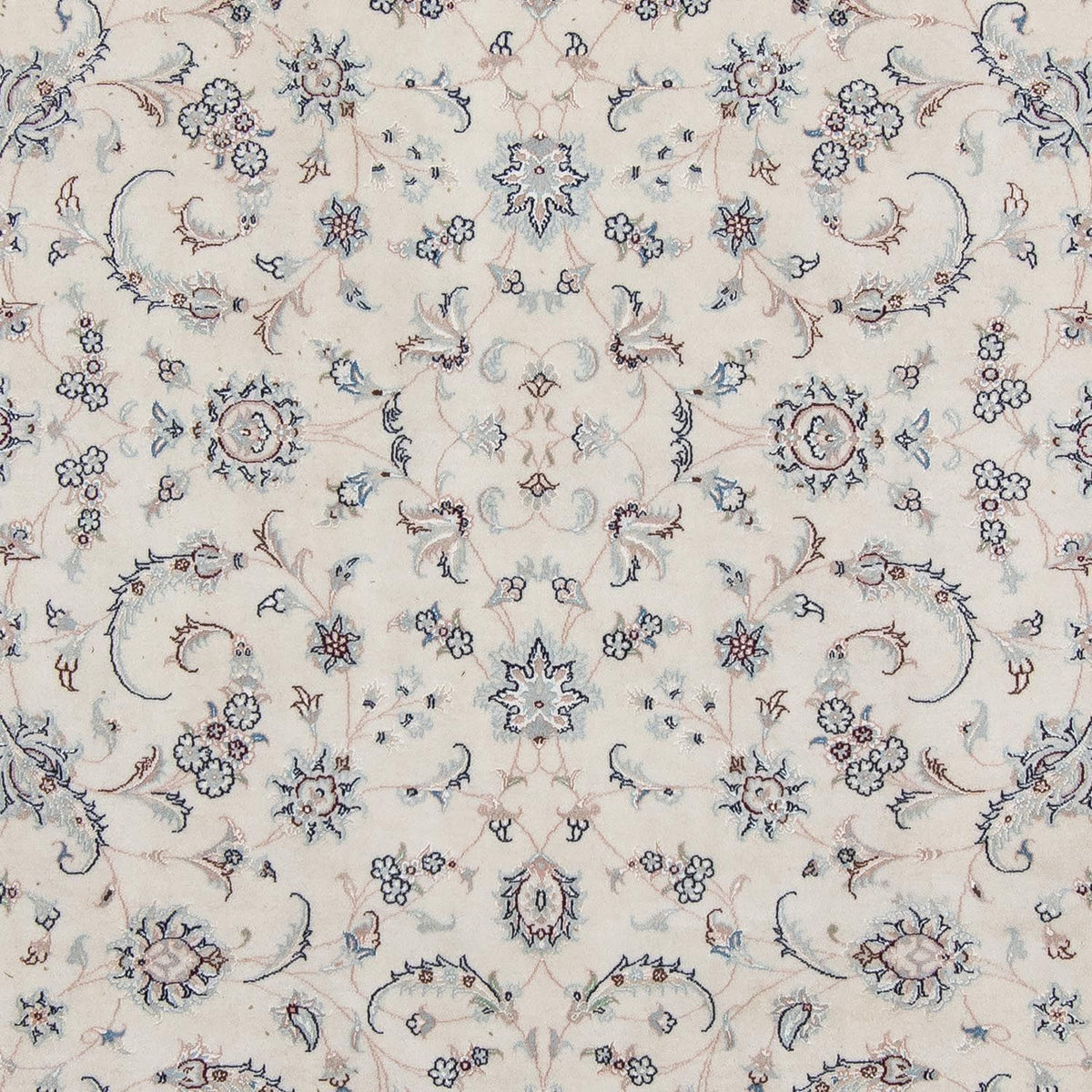 Tappeto Persero - Nain - Reale - 298 x 199 cm - argento
