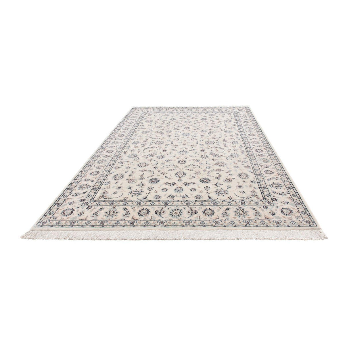 Tappeto Persero - Nain - Reale - 298 x 199 cm - argento