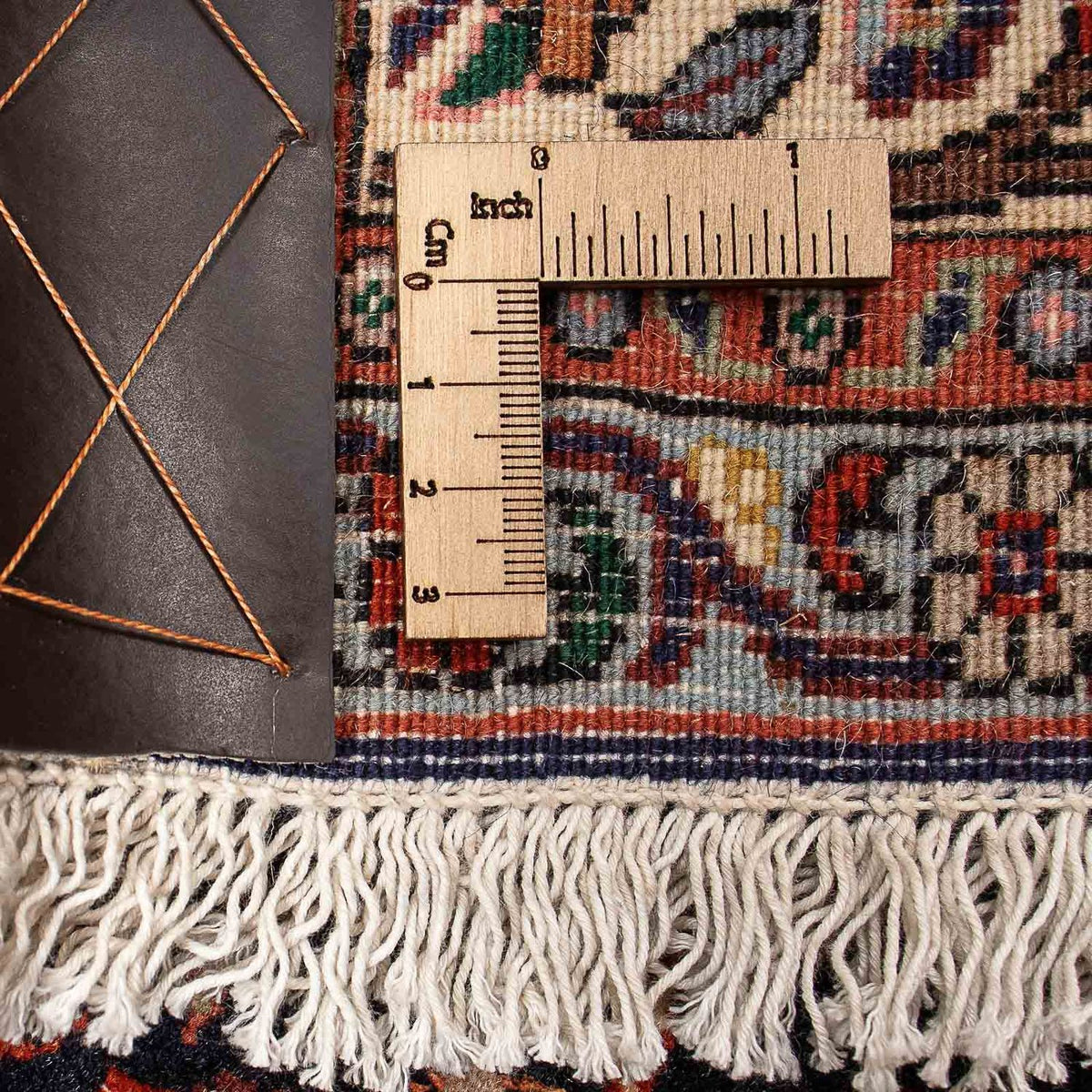 Tappeto Persero - Bidjar - 203 x 141 cm - blu scuro