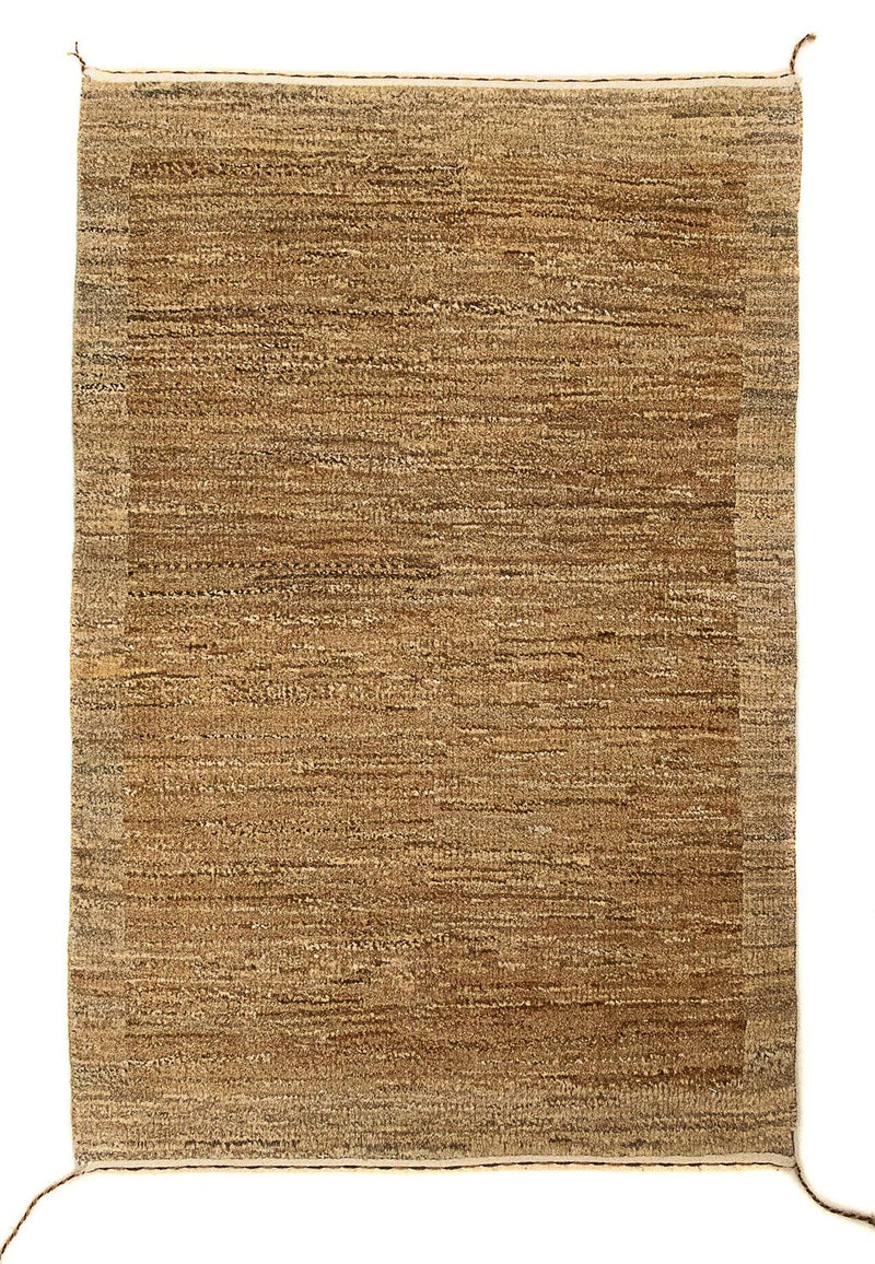 Tappeto Gabbeh - Indus - 93 x 60 cm - marrone