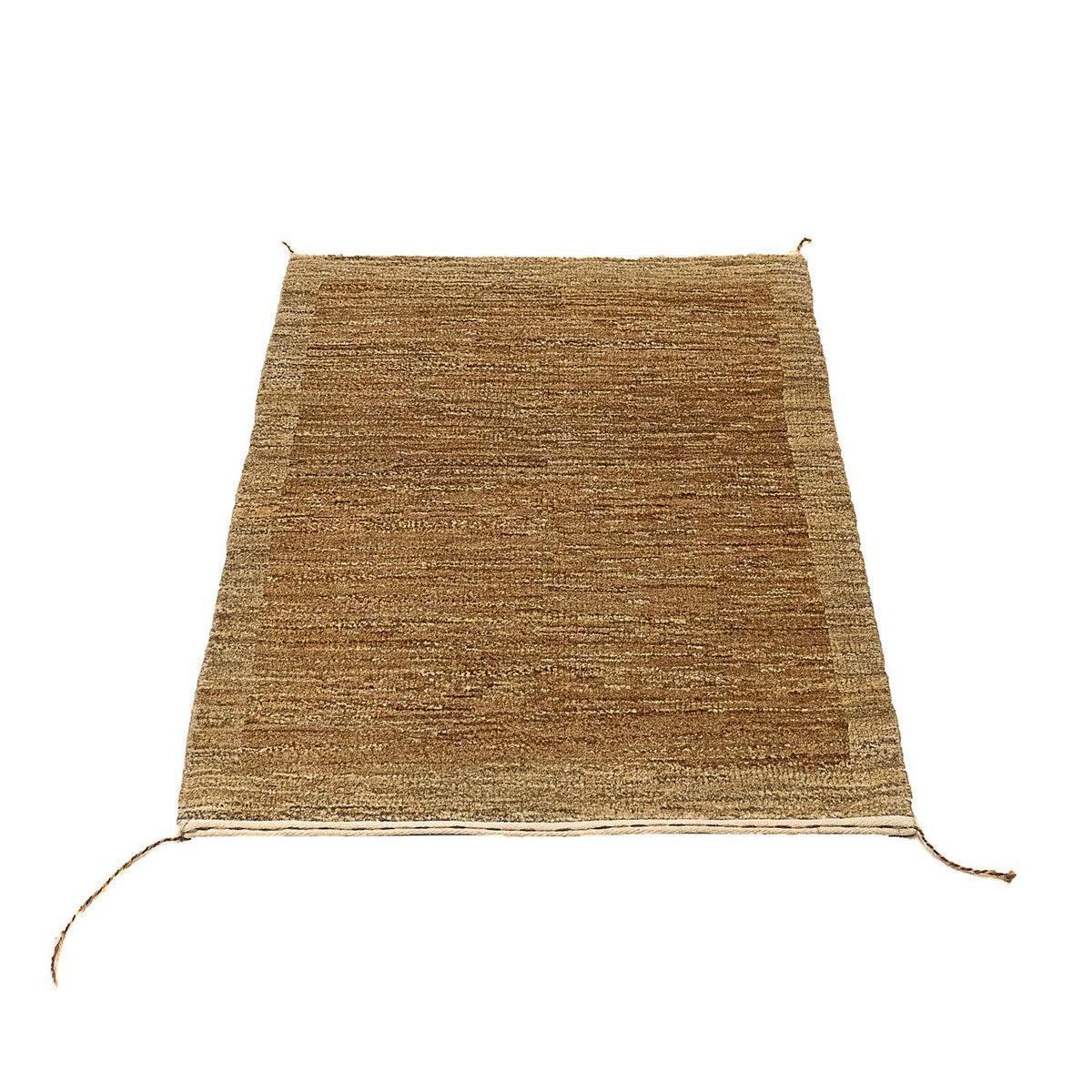 Tappeto Gabbeh - Indus - 93 x 60 cm - marrone