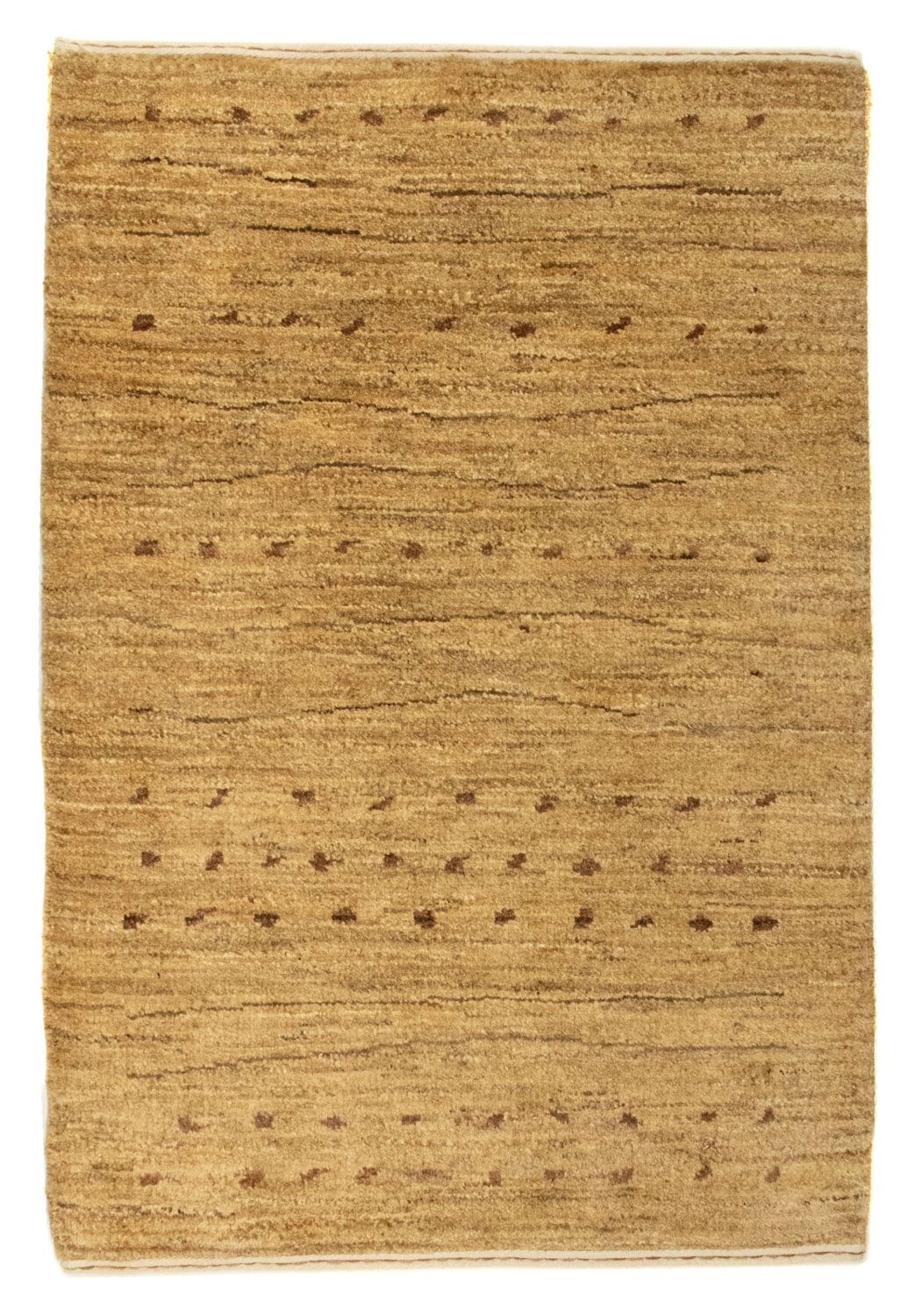 Tappeto Gabbeh - Indus - 92 x 63 cm - beige