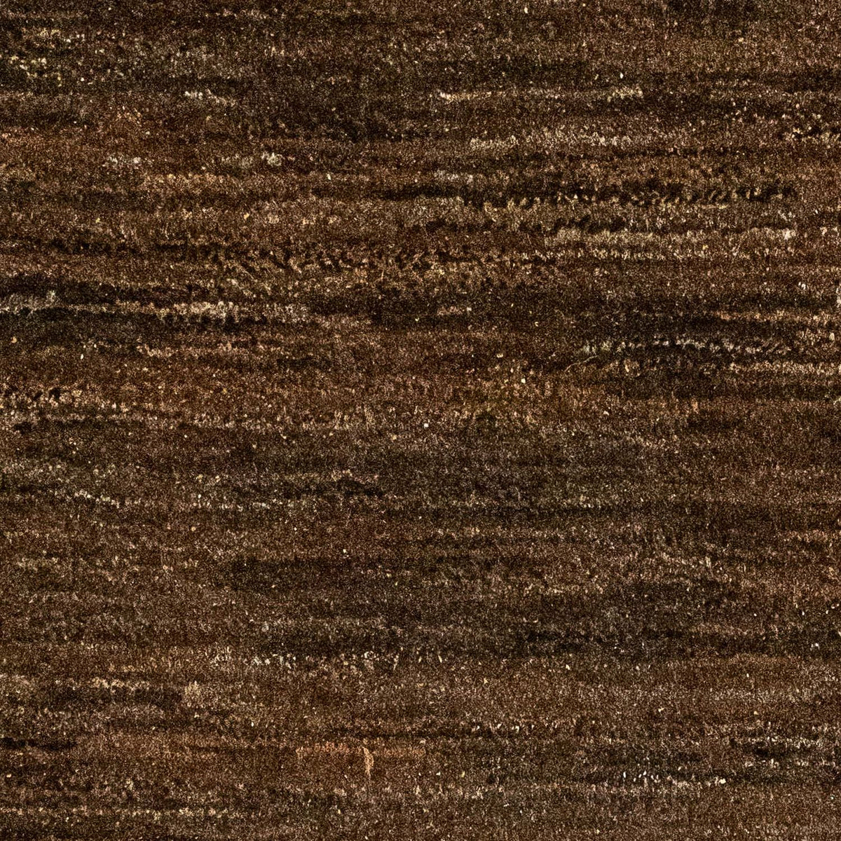 Tappeto Gabbeh - Indus - 96 x 62 cm - marrone scuro