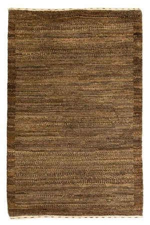 Tappeto Gabbeh - Indus - 94 x 60 cm - marrone