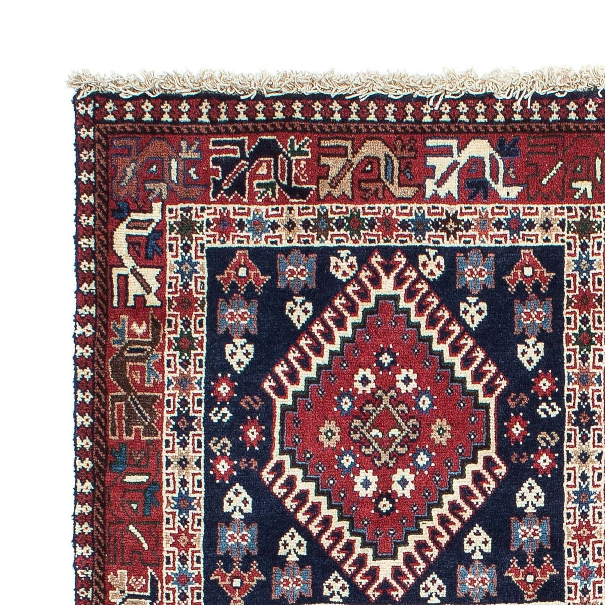 Tappeto Persero - Nomade - 145 x 100 cm - rosso