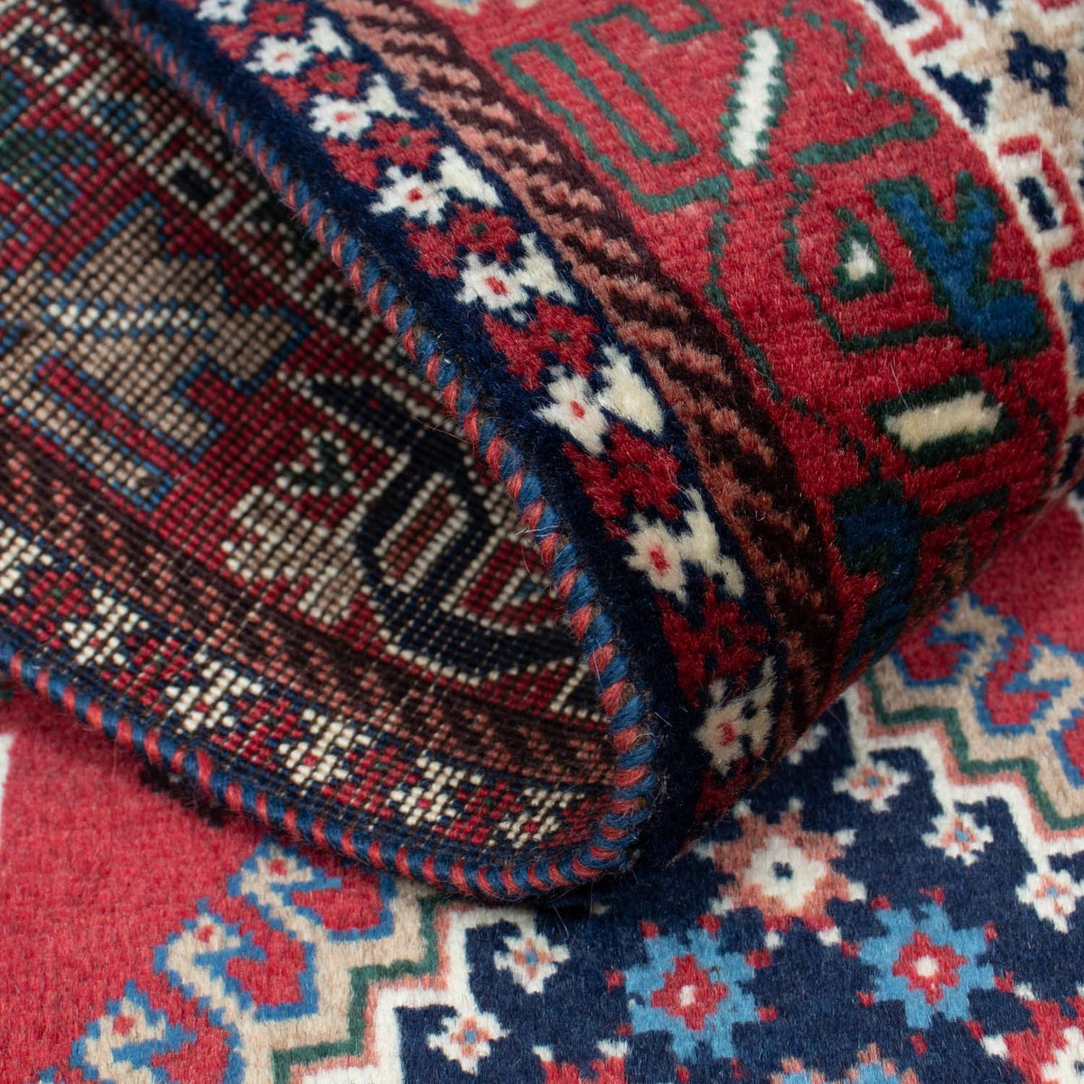 Tappeto Persero - Nomade - 145 x 100 cm - rosso