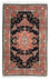 Tappeto Persero - Tabriz - Reale - 90 x 60 cm - blu scuro