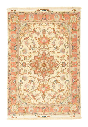 Tappeto Persero - Tabriz - Reale - 150 x 104 cm - beige