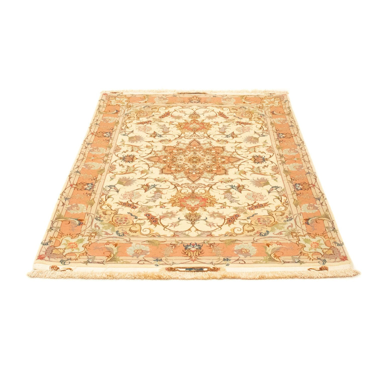 Tappeto Persero - Tabriz - Reale - 150 x 104 cm - beige