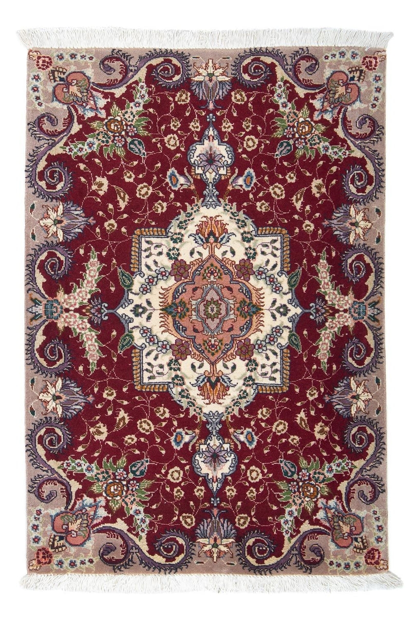 Tappeto Persero - Tabriz - Reale - 93 x 63 cm - rosso