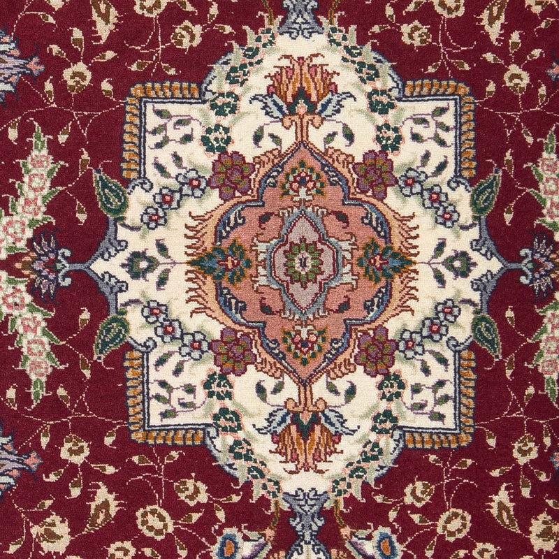 Tappeto Persero - Tabriz - Reale - 93 x 63 cm - rosso