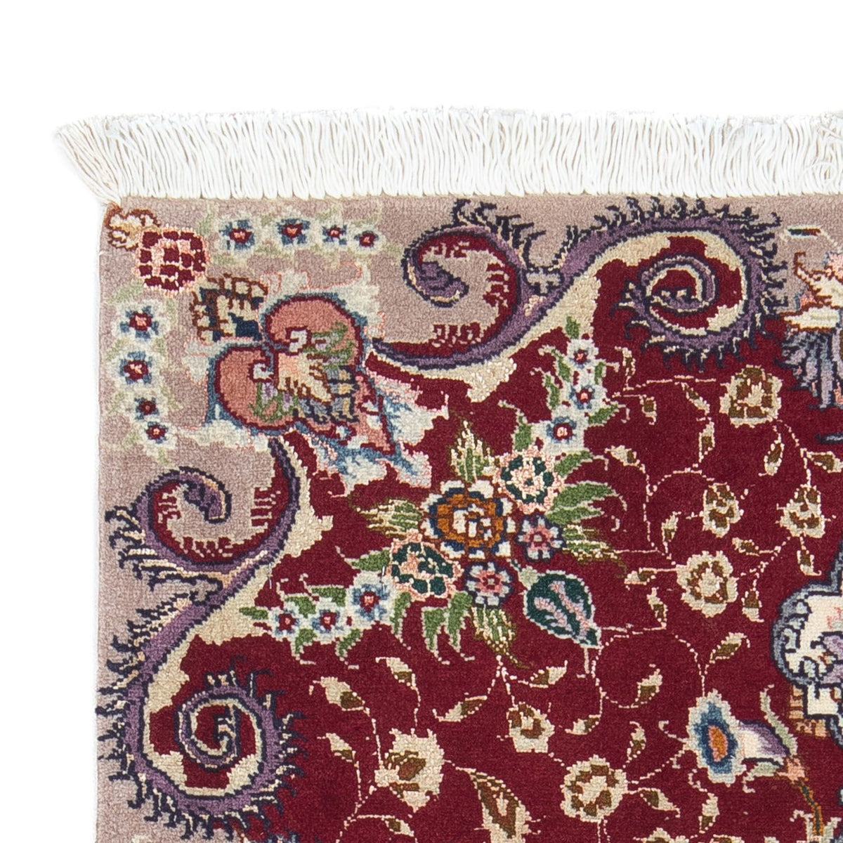 Tappeto Persero - Tabriz - Reale - 93 x 63 cm - rosso