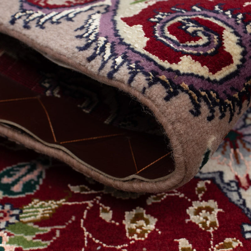 Tappeto Persero - Tabriz - Reale - 93 x 63 cm - rosso