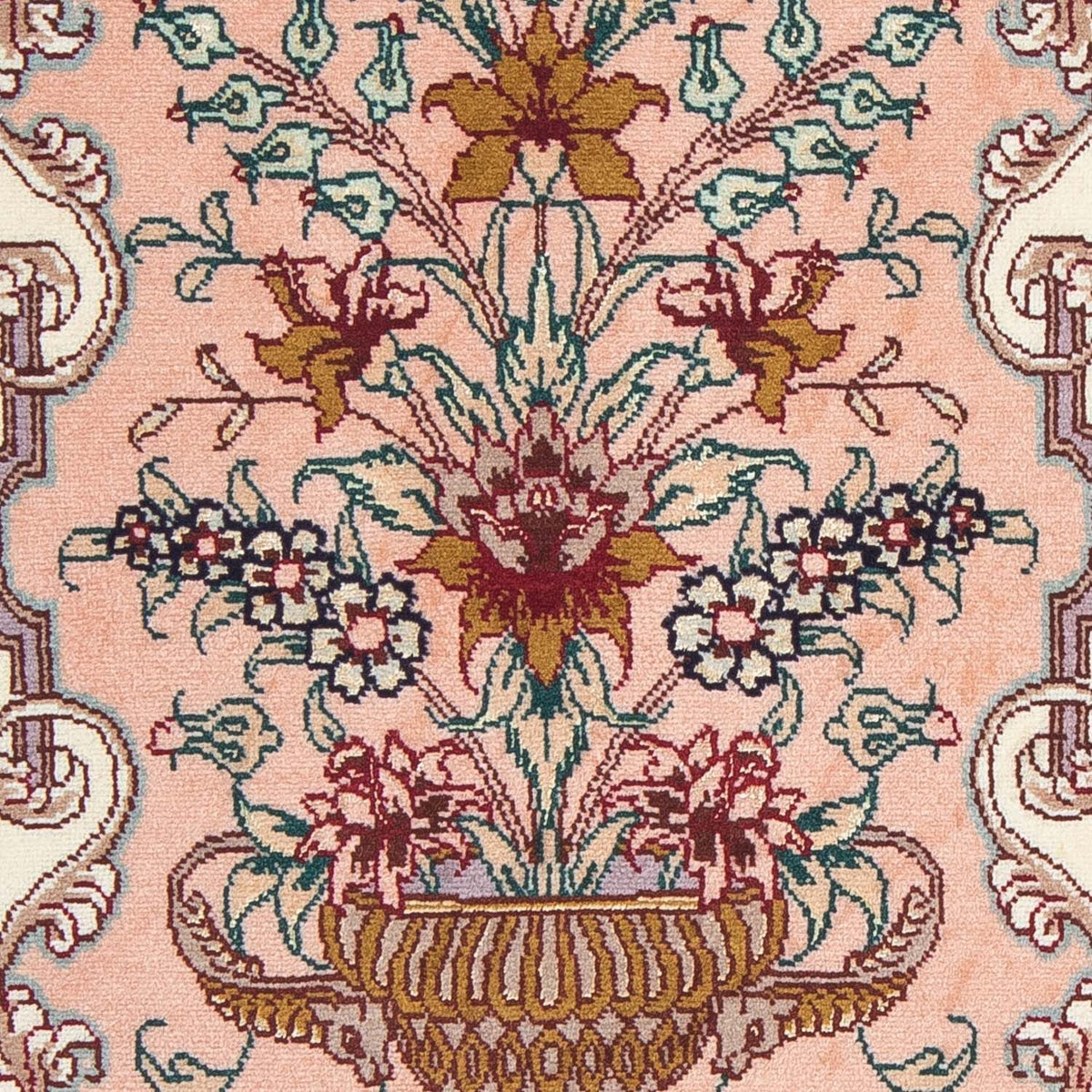 Tappeto Persero - Tabriz - Reale - 90 x 60 cm - beige