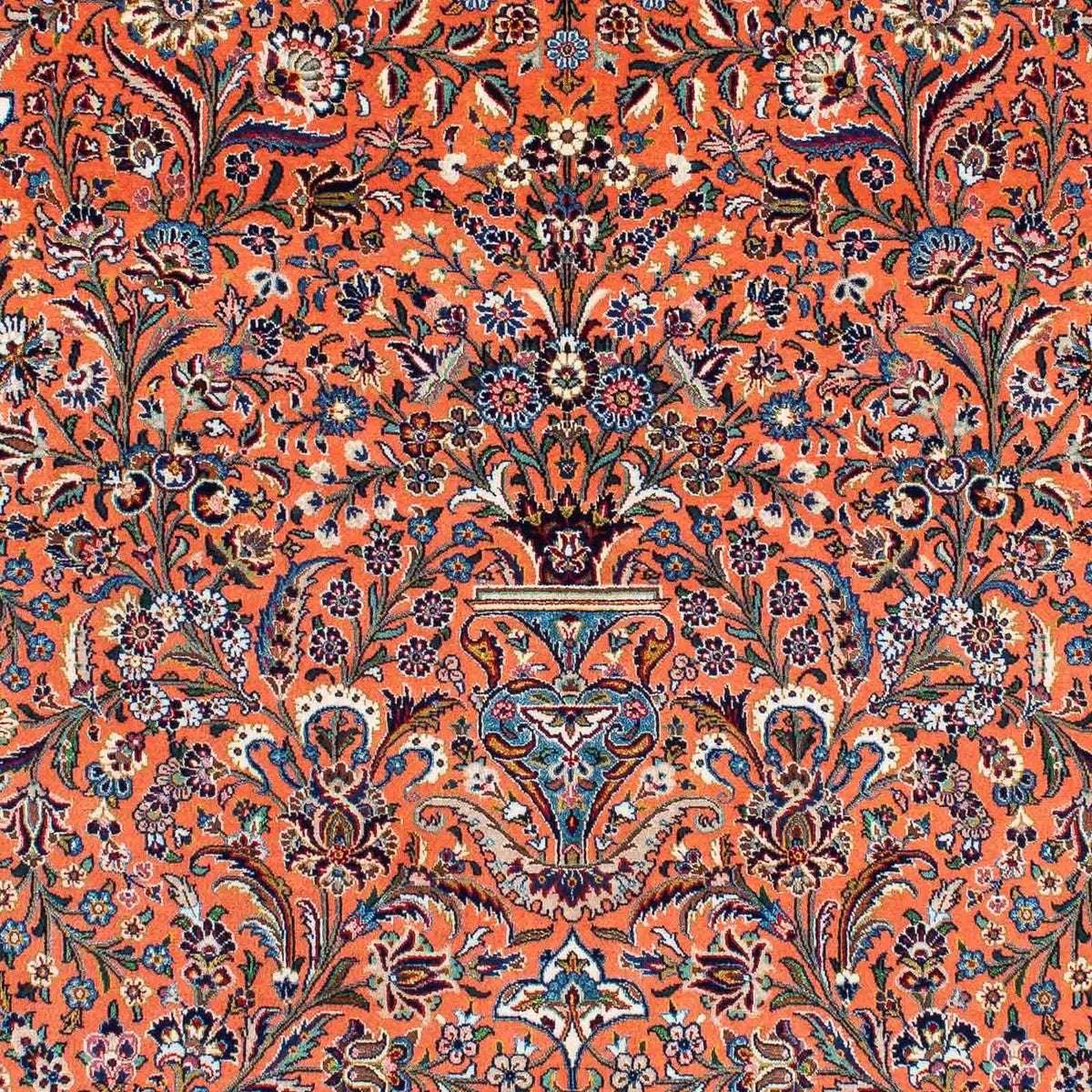 Tappeto Persero - Ghom - 219 x 135 cm - ruggine