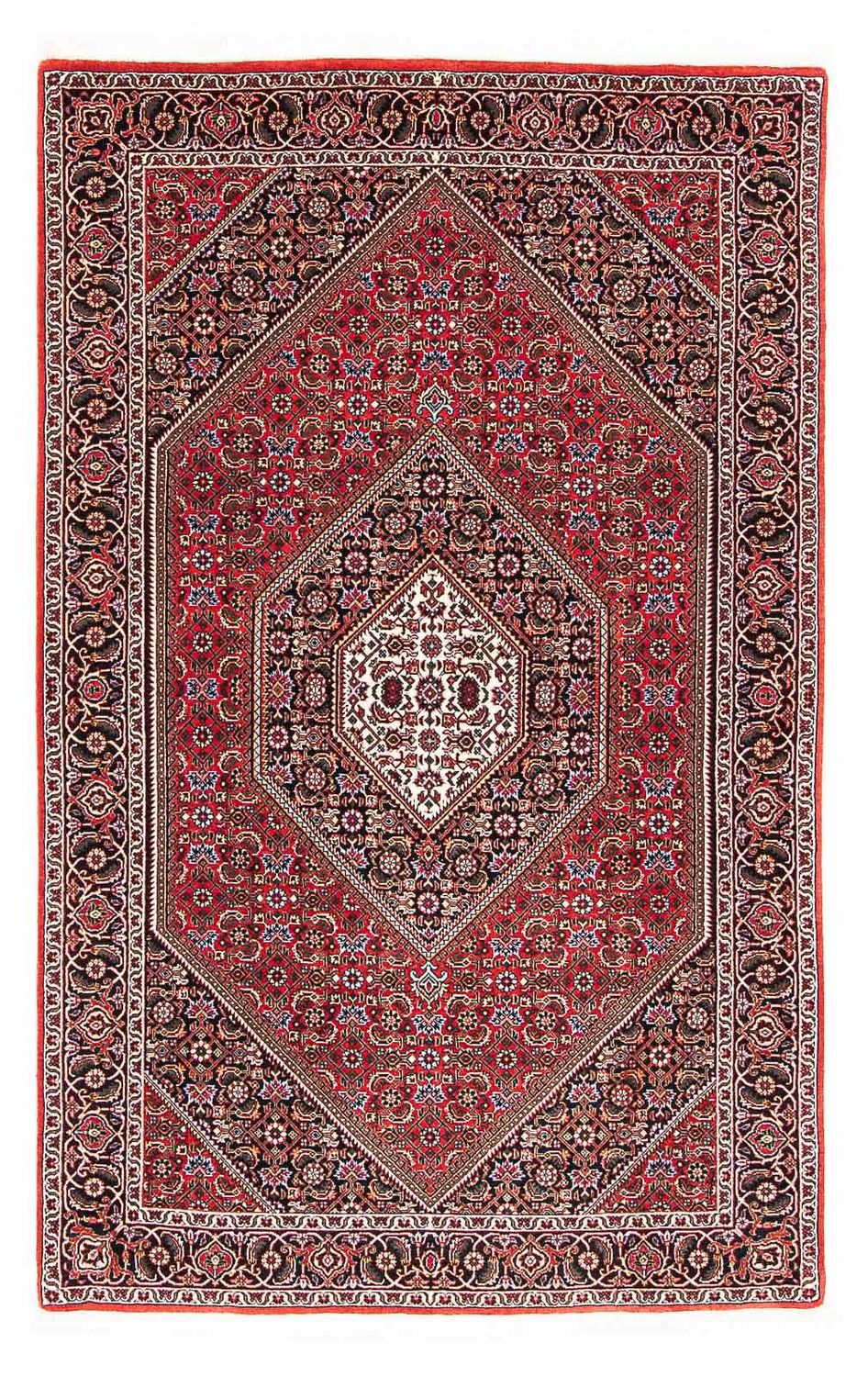 Tappeto Persero - Bidjar - 181 x 111 cm - rosso