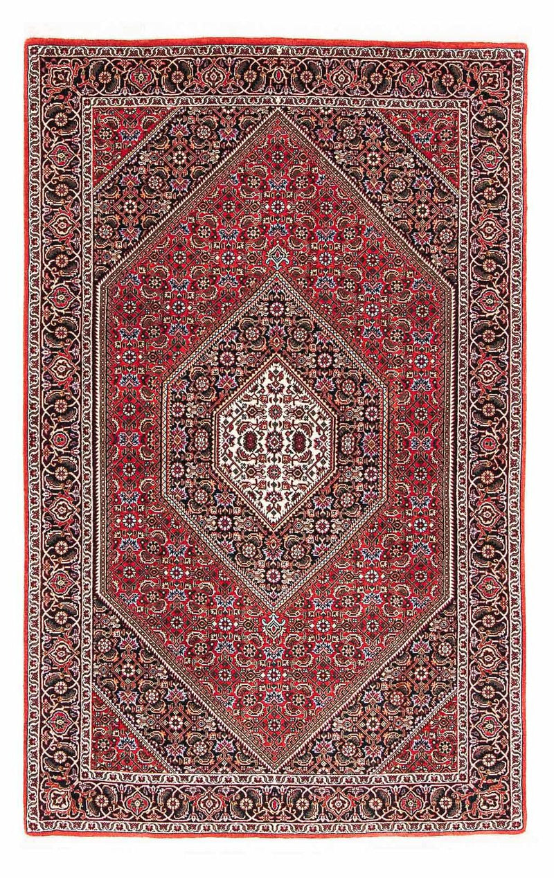 Tappeto Persero - Bidjar - 181 x 111 cm - rosso